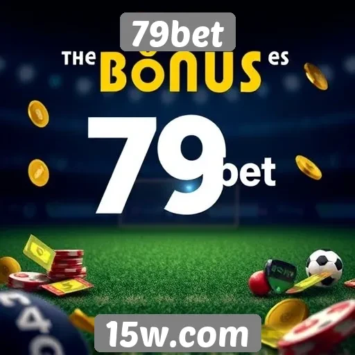 Funcionamento do sistema de bônus na 79bet