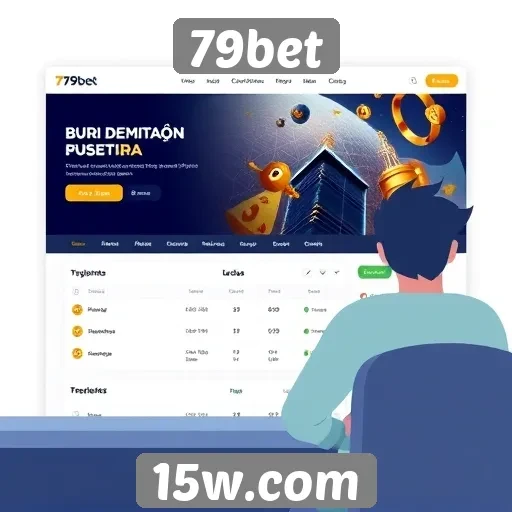 Experiência do usuário no site 79bet